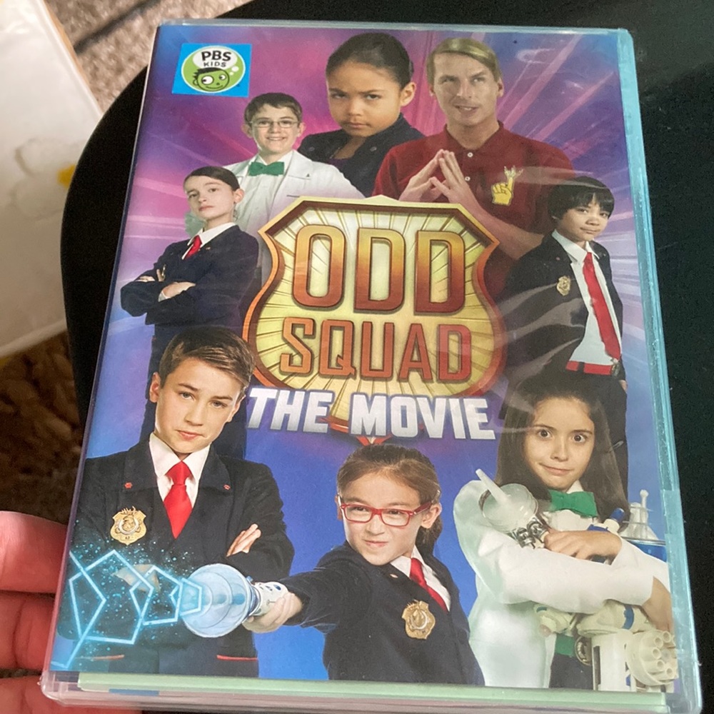 Odd squad movie PBS Kids